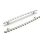 Homdiy 20 Pack Cabinet Handles Brushed Nickel Pulls 7-1/2" Hole Center. Fixed Price $115.92.