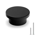 Goldenwarm 6 Pack Black Cabinet Knobs Zinc Alloy Round Drawer 1-5/8 For. Fixed Price $31.73.