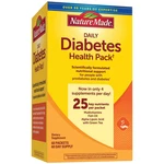 New Sealed Nature Made Daily Diabetic Health 60 Packets Day Supply. Fixed Price $46.99.