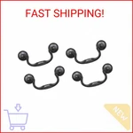 Tulead 4 Pcs Cabinet Pulls Vintage Drop Bail Handles 3.78" Hole Center. Fixed Price $20.90.