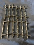 Hickory Hardware Polished Accents Ultra Brass 3"CC Cabinet Bar Pull QTY:12. Fixed Price $24.70.