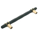 Amerock London 6-5/16" Black Bronze/golden Champagne Cabinet Drawer Pull. Fixed Price $24.99.
