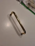 Baldwin Cabinet Wire Pull 4" Ctc 4676-030. Fixed Price $6.50.