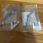 Hickory Hardware P135-SN Satin Nickel Cabinet Pulls Lot Of 2 New Sealed. Fixed Price $12.29.