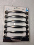 Pack Of 6 Mainstays Pulls Oil Rubbed Bronze Finish. Fixed Price $19.99.