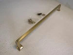 Alno Inc Appliance Cabinet Pull Millennium Satin Brass 18-IN D950-18-SB Metal. Fixed Price $240.90.