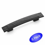*5 Pack* Cosmas Cabinet Hardware Flat Black Modern Handle Pulls #10557FB. Fixed Price $13.15.