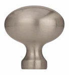 5-PACK Amerock Vaile BP53014G10 Satin Nickel 1-3/8" Oval Cabinet Knob. Fixed Price $11.37.