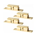 Alise Double Ball Door Catches Hardware, Cabinet, Closet & Furniture New (1C). Fixed Price $13.98.