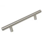 (10-PK) Gliderite 5 Thick Solid 8" Center-to-center Stainless Steel Bar Pull. Fixed Price $22.39.
