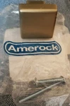Lot Of (4) Amerock BP55273BBZ Blackrock 1-1/2" Length Cabinet Knob, Inch. Fixed Price $24.50.