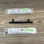 3 Gliderite 5" Solid Steel Drawer Bar Pull Oil Rubbed Bronze 5002-128-ORB-1. Fixed Price $19.99.