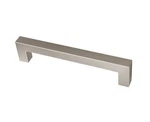 Brainerd P41862C-SN Modern Square Bar Pull 5 1/16" Satin Nickel Cabinet. Fixed Price $7.65.