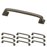 Franklin Brass P29613K-WCN-B 4" Square Foot Pull 10 Piece, Aged Bronze. Fixed Price $28.65.
