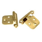 Pair Of Amerock BP3429-3 Polished Brass Face Mount Self-closing. Fixed Price $10.74.