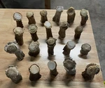 Natural Shed Real Deer Antler Craft Knobs / Pulls Cabinet Dresser Hardware (21). Fixed Price $101.95.