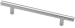 5" Builder's Program Steel Bar Pull Polished Chrome. Fixed Price $11.69.