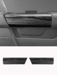 Savadicar Black Wood Grain Interior Accessories - Rear Door,. Fixed Price $67.25.