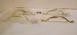 Laurey 3" Pull Polished Brass Finish.. Fixed Price $26.00.