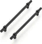 Ravinte 5 Pack 10 Inch Cabinet Pulls Matte Black Kitchen Hardware Cupboa. Fixed Price $29.99.