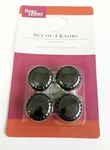 (16) Better Homes & Gardens Beaded Oil Rubbed Bronze Cabinet Door Drawers Knobs. Fixed Price $18.80.