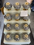 Knobs Pulls For Dresser Cabinet Made India Set Of 12. Fixed Price $29.95.