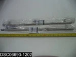 QTY=2: P02104-SS-C Liberty Stainless Steel 384/464MM Bar Pull 022788757570. Fixed Price $12.54.