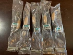 Cabinet 3" First Family Satin Chrome W/ Oak Lot X5PKS Laurey 15534. Fixed Price $49.99.