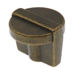 Amerock BP4427-R3 Rustic Brass 1/4" Etched Round Cabinet Knob Pulls Forgings. Fixed Price $5.59.