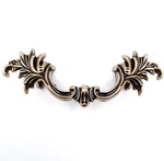 French Provincial Drawer Pulls 6-PACK, Antique Brass, 3" Hole Centers, Vint.... Fixed Price $23.19.