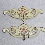 Vtg Solid Brass Drawer Pull Restoration Hardware Furniture 2.5" Centers. Fixed Price $25.00.