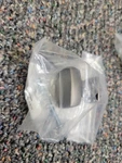 Liberty Webber Heirloom Silver 1-1/8 Square Cabinet Knob P29542-904-C. Fixed Price $8.49.