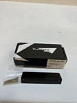 Alno A970-35-MB 1/2" Pull Matte Black. Fixed Price $13.99.