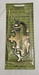Amerock Cabinet Dresser Bail Pull Bp 152-AE Antique English Bat Wing Nos 3" Ctc. Fixed Price $9.99.