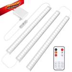 Maylit Under Cabinet Lights Plug In, 3 Pcs 12 Pack, Daylight White (6000K). Fixed Price $22.98.