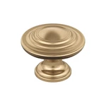 Amerock Inspirations 1-5/16 Inch Diameter Champagne Bronze Cabinet Knob- 10 Pack. Fixed Price $48.96.