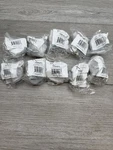 Lot Of 10 Top Knobs TK902PC Kinney 1-1/2 Inch Mushroom Cabinet Chrome. Fixed Price $44.99.