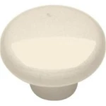 12 Belwith P28-LAD Light Almond Ceramic Cabinet Knob Pulls Handle 1-1/4". Fixed Price $24.95.