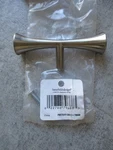 Mixed Lot Of 6 New Various Brushed Nickel Knobs; Liberty, Hickory, Anne At Home. Fixed Price $14.00.