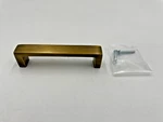 Pottery Barn Frances Drawer Pull Tumbled Brass 4.375" #9897D. Fixed Price $19.94.