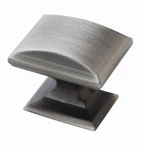 Amerock BP29340AS Candler Rectangular Knob, Antique Silver, 1-1/4-INCH, Pack Of. Fixed Price $18.75.