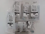 5-PK Liberty Cabinet Drawer Pull Matte Satin Nickel 1-3/8"- 4" P44376C-SNM-C. Fixed Price $14.99.