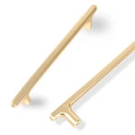 Cotykiley 10-PACK 5" Gold Brass Cabinet Handles Kitchen Pulls Hardware 128MM. Fixed Price $59.53.