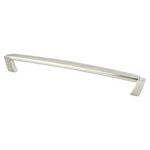 Berenson 2333 Nickel Vested Interest 8-3/4" Center To Handle Cabinet Pull. Fixed Price $20.49.