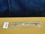 (1) Emtek 86362US15 Solid Brass Bar Pull Cabinet Handle Center Satin Nickel. Fixed Price $19.59.