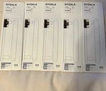 Ikea Nydala 5X Cabinet Handles Drawer Pulls Pack 1/16" Bronze - 204.057.59. Fixed Price $57.99.