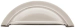 Baldwin 4424.BIN Cup 4" Center To Cabinet Pull - Nickel. Fixed Price $47.20.