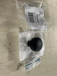 Top Knobs TK901BLK Kinney 1/4 Inch - Flat Black. Fixed Price $10.78.