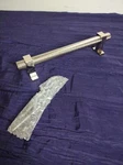 Signature Hardware Andrex 5-1/16 Inch Center To Bar Pull Polished Nickel. Fixed Price $24.80.