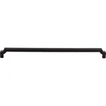 Davenport 12" Center To Cabinet Bar Pull Flat Black - Hardware. Fixed Price $44.37.